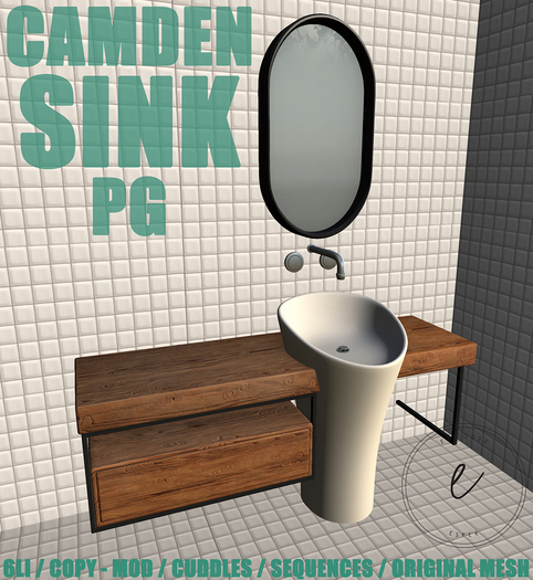 <esper> Camden Sink - PG 