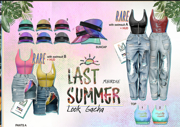 `M.BIRDIE / Last Summer . with swimsuitB Maitreya RARE