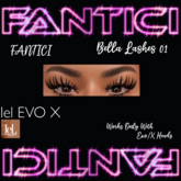 FANTICI - Bella Lashes 01 Evo/X