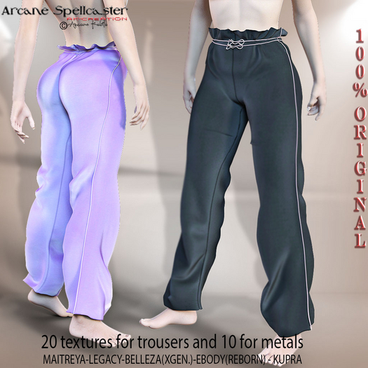 bag Pant Koray *Arcane Spellcaster*