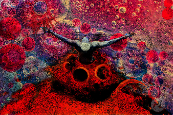 "Rise" Artwork by Pagan Lane (Add to Unpack)