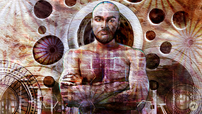 "Tribute to Olorun" Artwork by Pagan Lane (Add to Unpack)