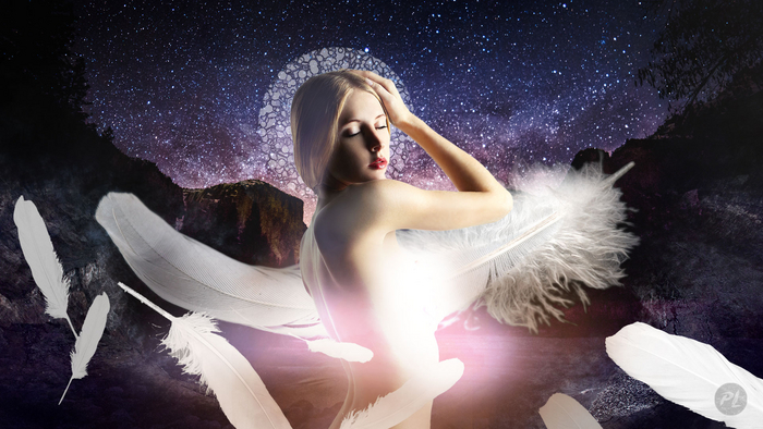 "Fallen" Artwork by Pagan Lane (Add to Unpack)