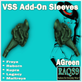 [R39] VSS Add-On Sleeves-AGreen