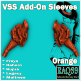 [R39] VSS Add-On Sleeves-Orange