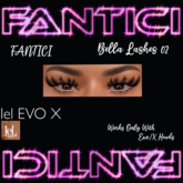 FANTICI - Bella Lashes 02 Evo/X