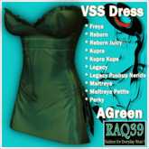 [R39] VSS Dress-AGreen