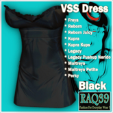 [R39] VSS Dress-Black