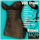 [R39] VSS Dress-Brown