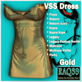 [R39] VSS Dress-Gold