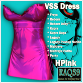 [R39] VSS Dress-HPink