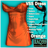 [R39] VSS Dress-Orange