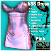 [R39] VSS Dress-Pink