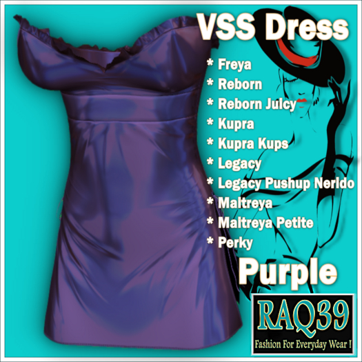 [R39] VSS Dress-Red