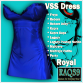 [R39] VSS Dress-Royal
