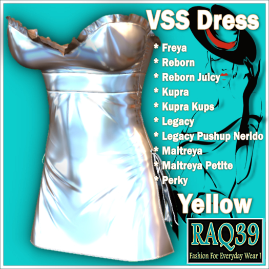 [R39] VSS Dress-Silver