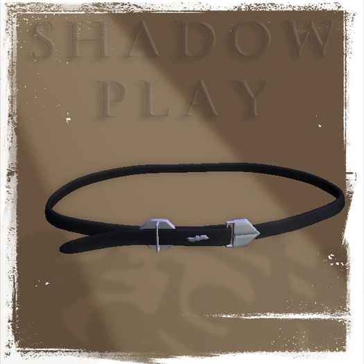 Shadow Play Designs - Belt 2.0 leather black