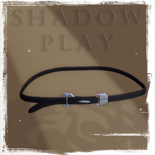 Shadow Play Designs - Belt 3.0 leather black