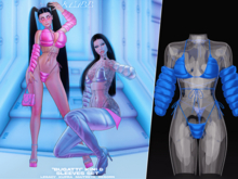 #KLUBB "Bugatti" Kini & Sleeves [Pretty Poison]