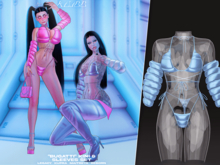 #KLUBB "Bugatti" Kini & Sleeves [Crystal Meth]
