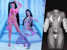 #KLUBB "Bugatti" Kini & Sleeves [Coke]