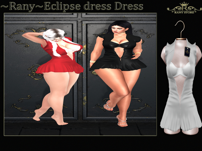 ~Rany~Eclipse White Dress