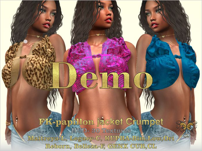 FK papillon jacket Crumpet Demo