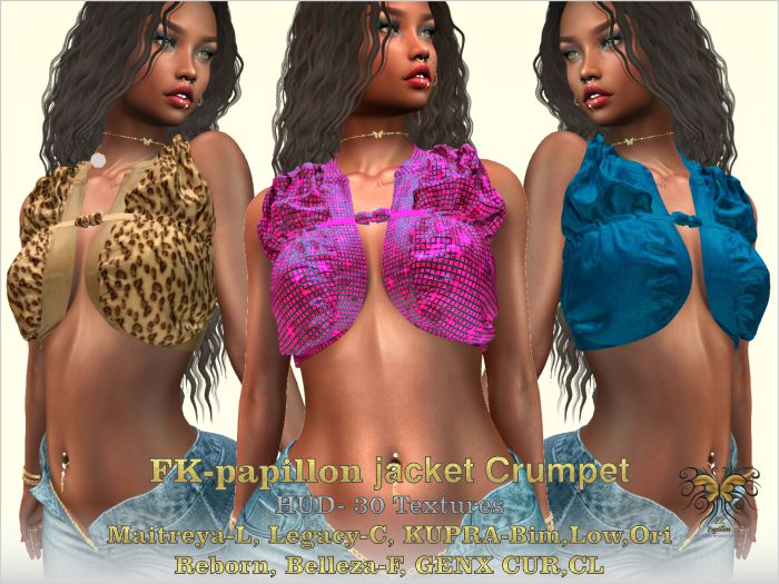 FK papillon jacket Crumpet