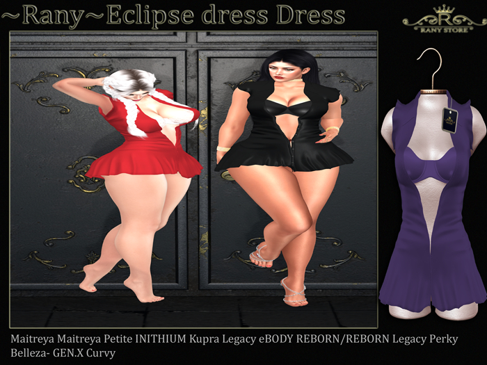 ~Rany~Eclipse Purple Dress