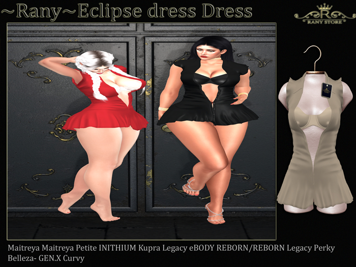 ~Rany~Eclipse Nude Dress