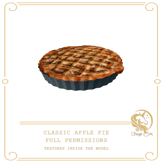 Full Perm Classic Apple Pie