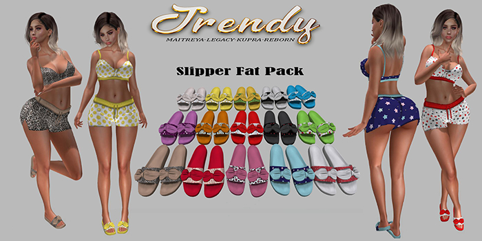 Jrendy Slipper Fat Pack