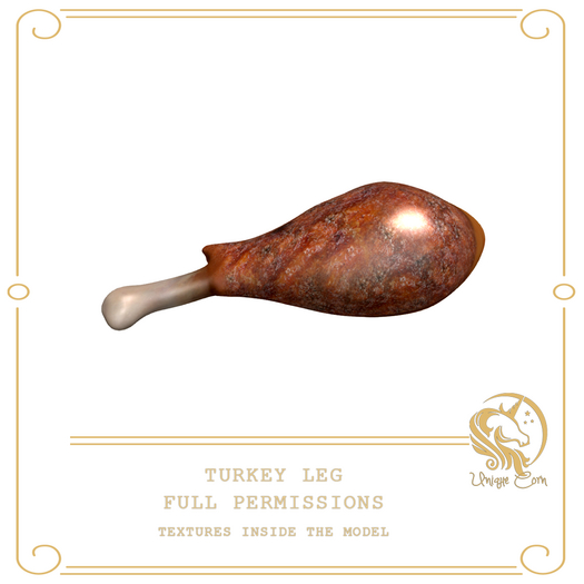 Full Perm Turkey Leg