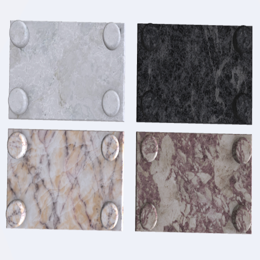 marble coffeetable fatpack