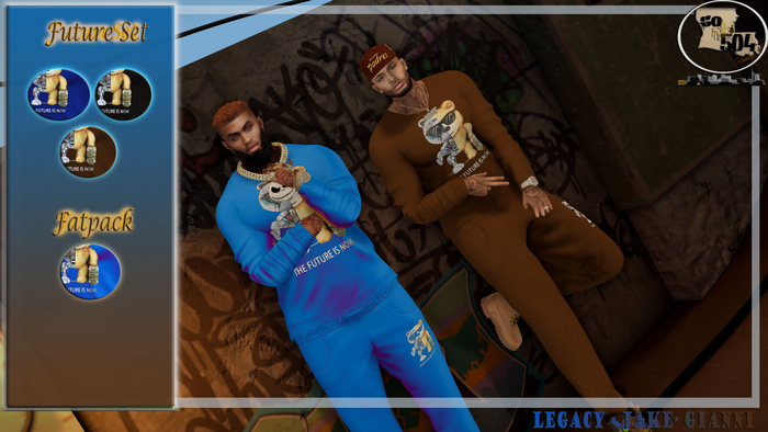 (So504) Future Black Set