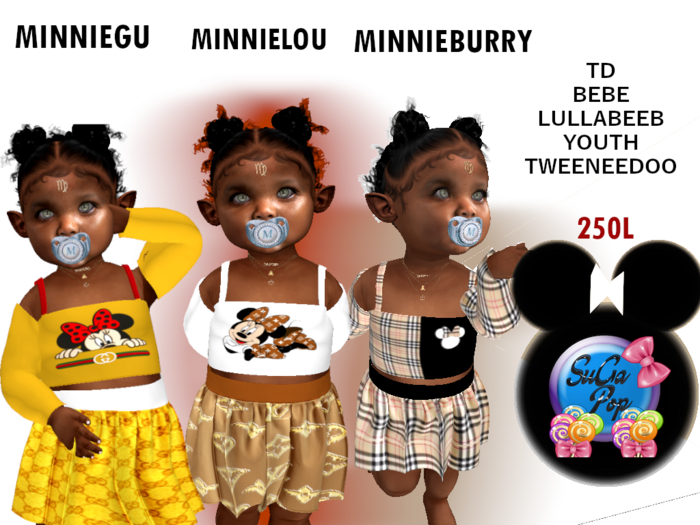 SuGaP0P: MinnieBurry  Outfit Box