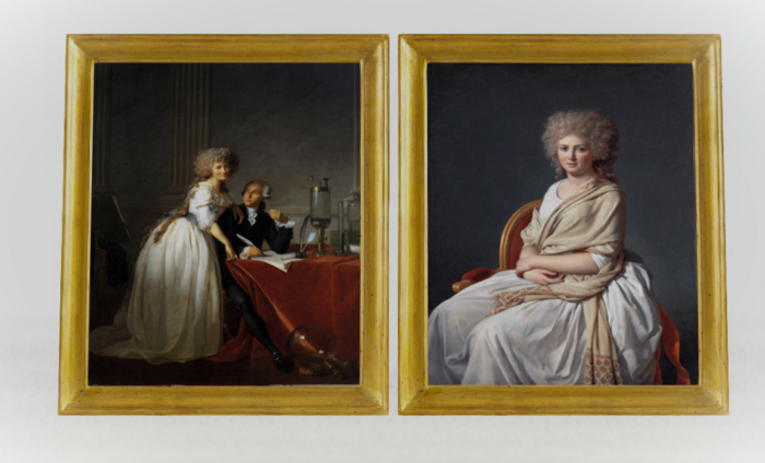 MB Ritratto della "Comtesse de Sorcy" J.L. David