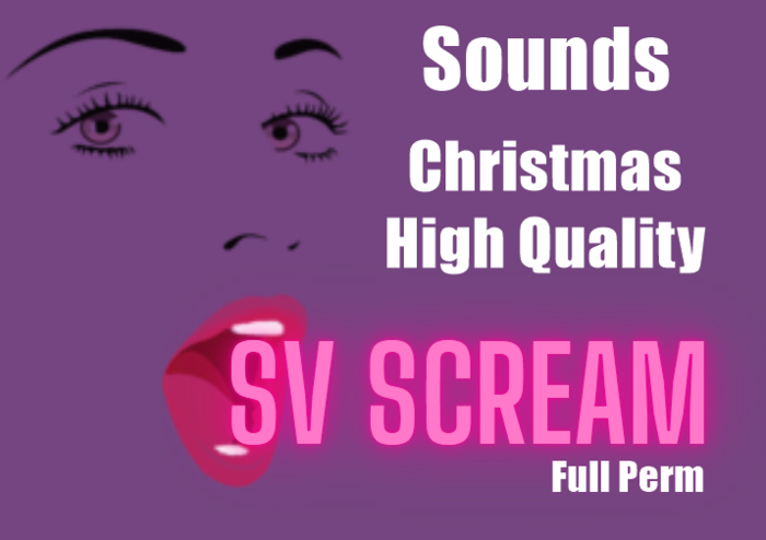 .:SV:. SCREAM Sounds Christmas High Quality FULL PERM