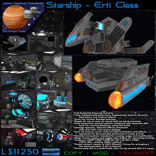 [JRF] Starship - Tug Boat