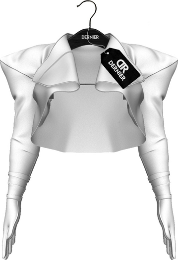 :Dernier: "Grace" Jacket  - White