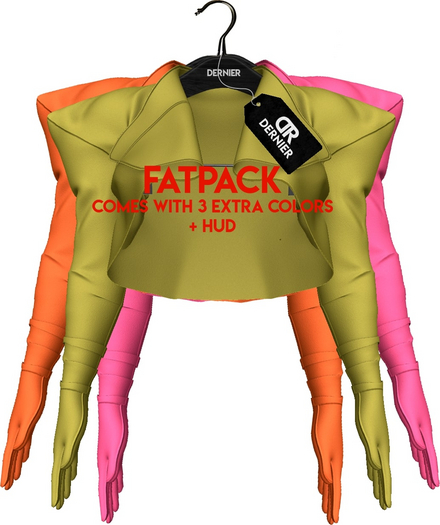 :Dernier: "Grace" Jacket  - FATPACK