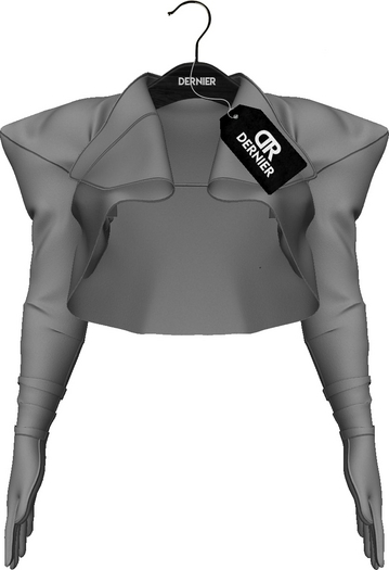 :Dernier: "Grace" Jacket  - Grey