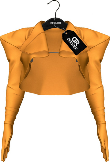 :Dernier: "Grace" Jacket  - Mustard