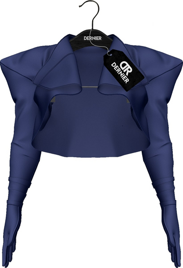 :Dernier: "Grace" Jacket  - Navy