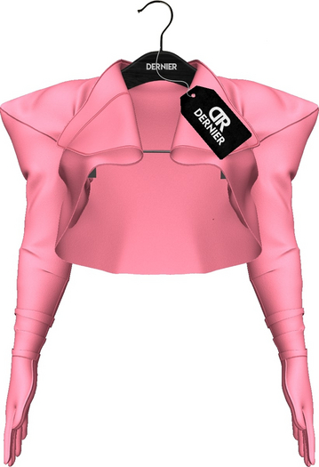 :Dernier: "Grace" Jacket  - Pink