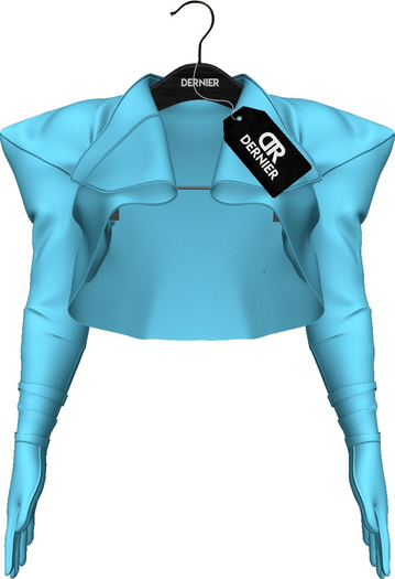 :Dernier: "Grace" Jacket  - Sky