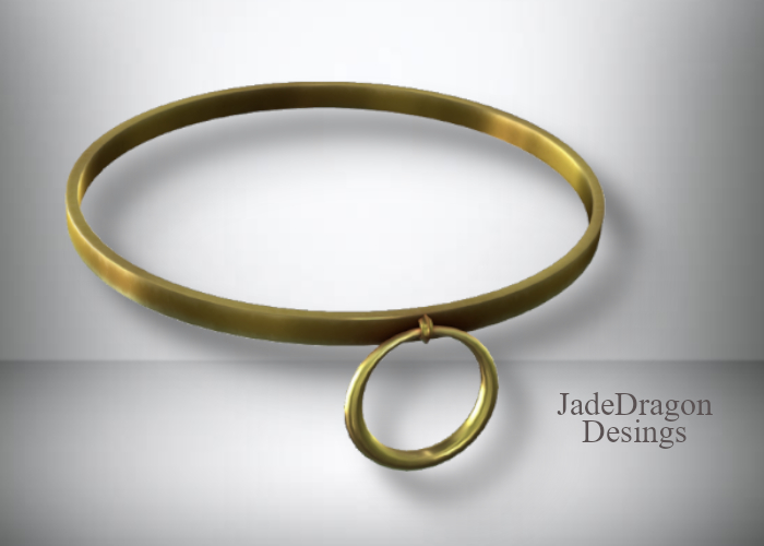 JadeDragon Designs_Gold Day Collar_Fashion