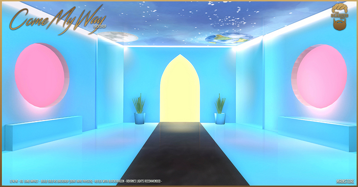 Come My Way Backdrop - The Bearded Guy