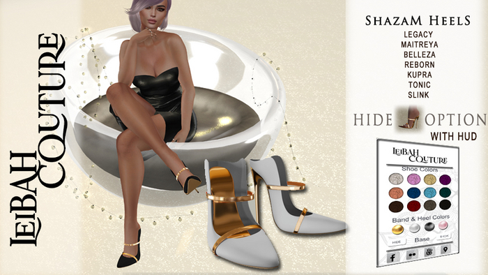 * ! leibah Couture Shazam HIGH hEELS dEMO