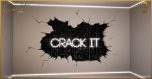 Crack It Backdrop - The Bearded Guy